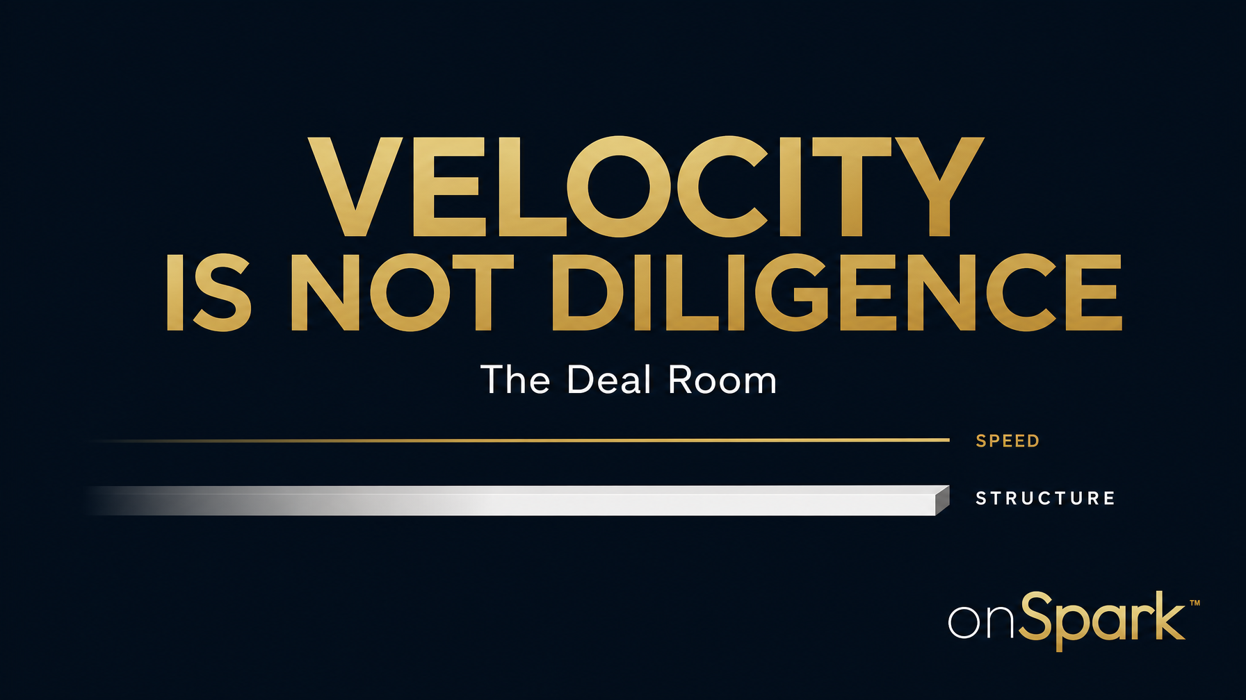 Velocity Is Not Diligence