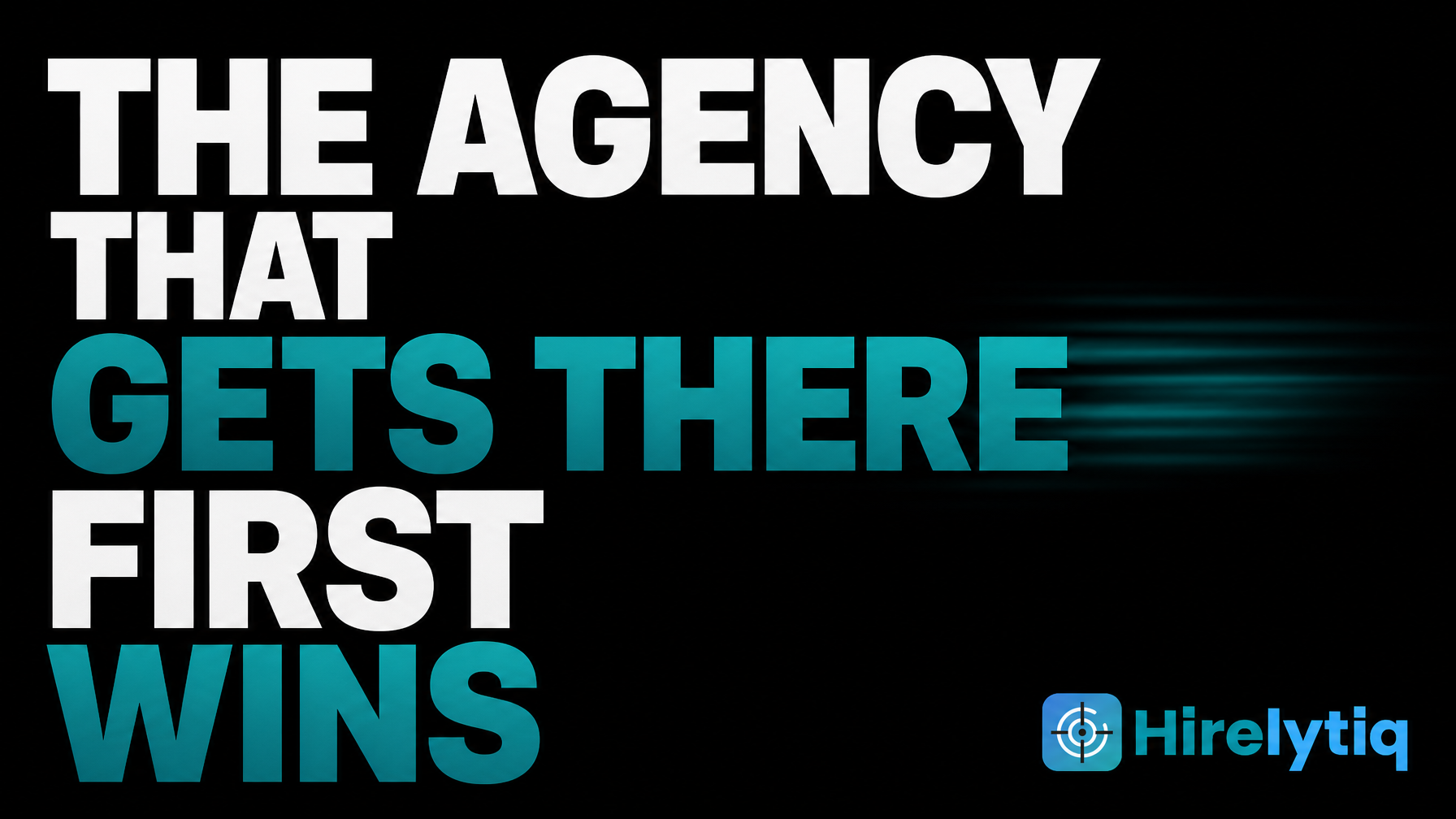How Specialist Recruitment Agencies Build a First-Mover Advantage in 2026