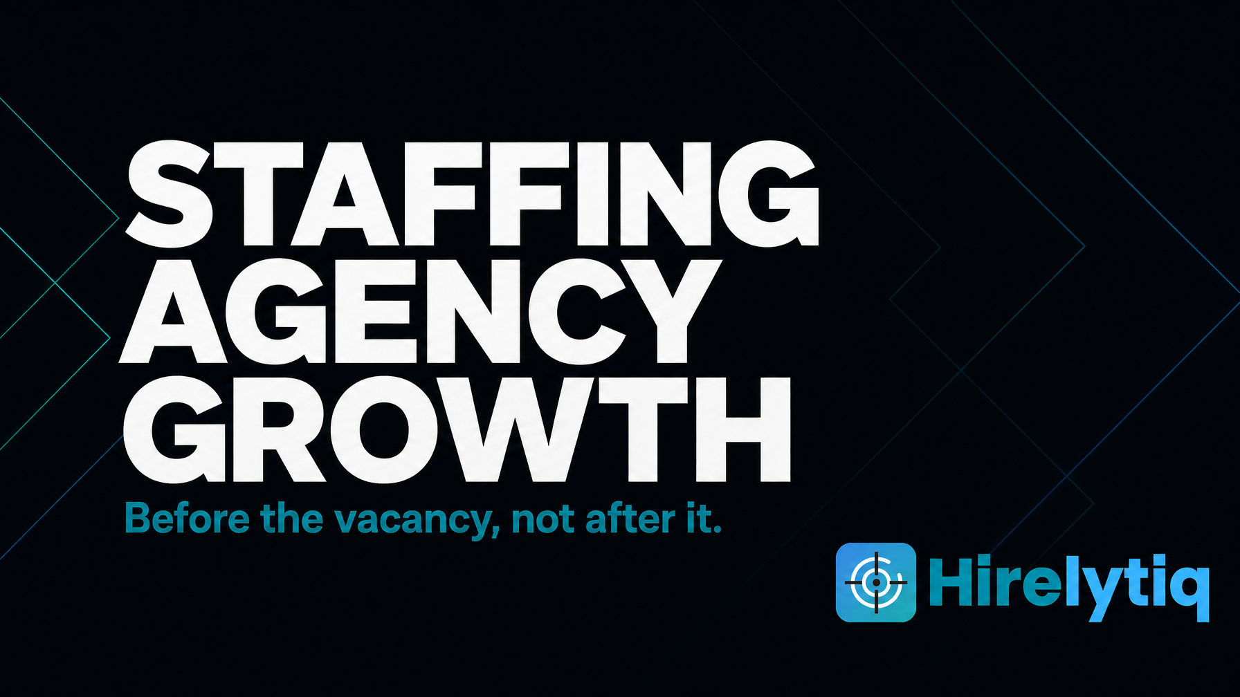 Staffing Agency Growth: How Specialist Firms Win Before the Job Ad