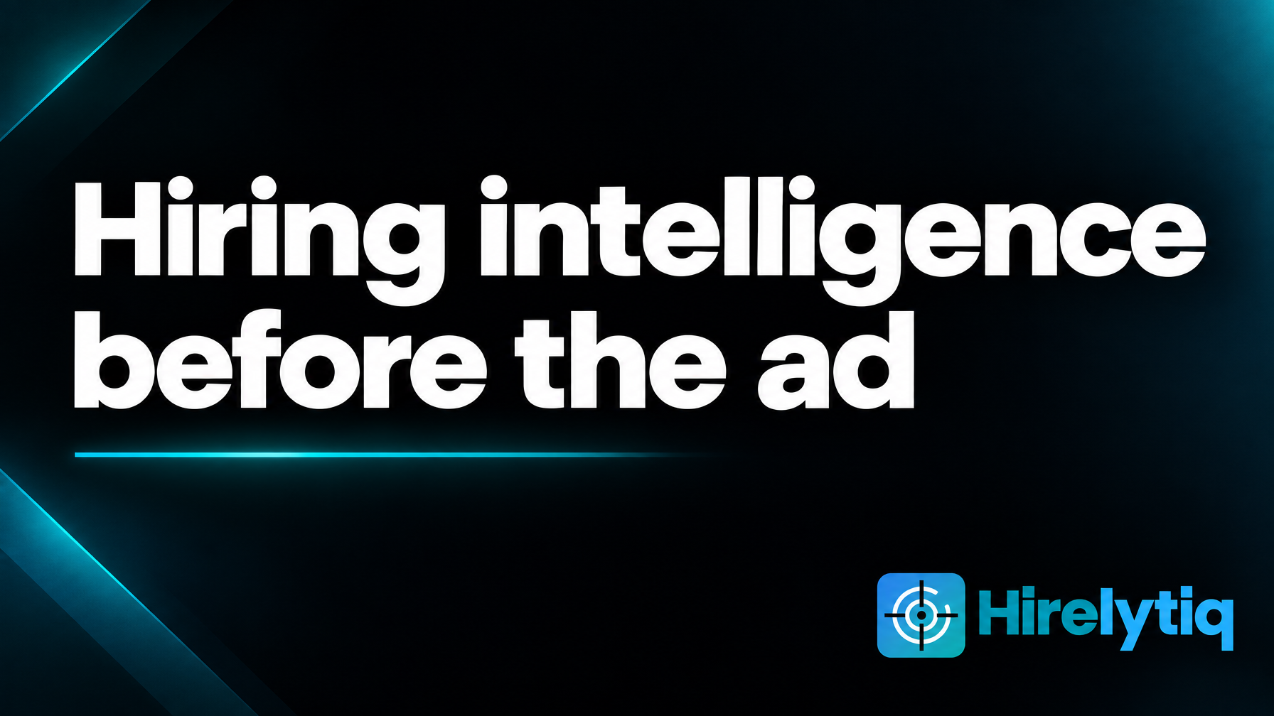 Hiring Intelligence for Specialist Recruitment Agencies