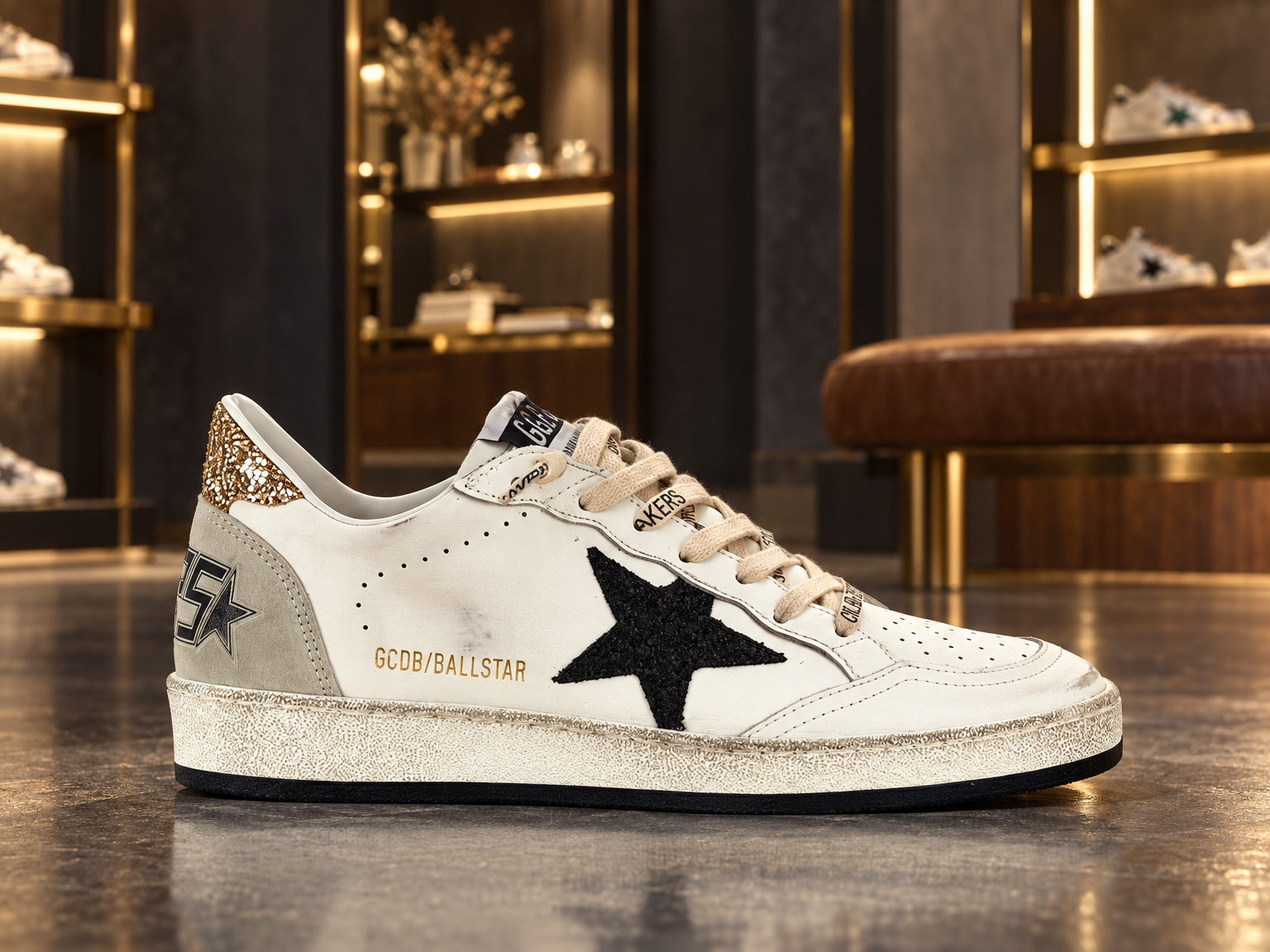 Golden Goose Ball Star editorial still
