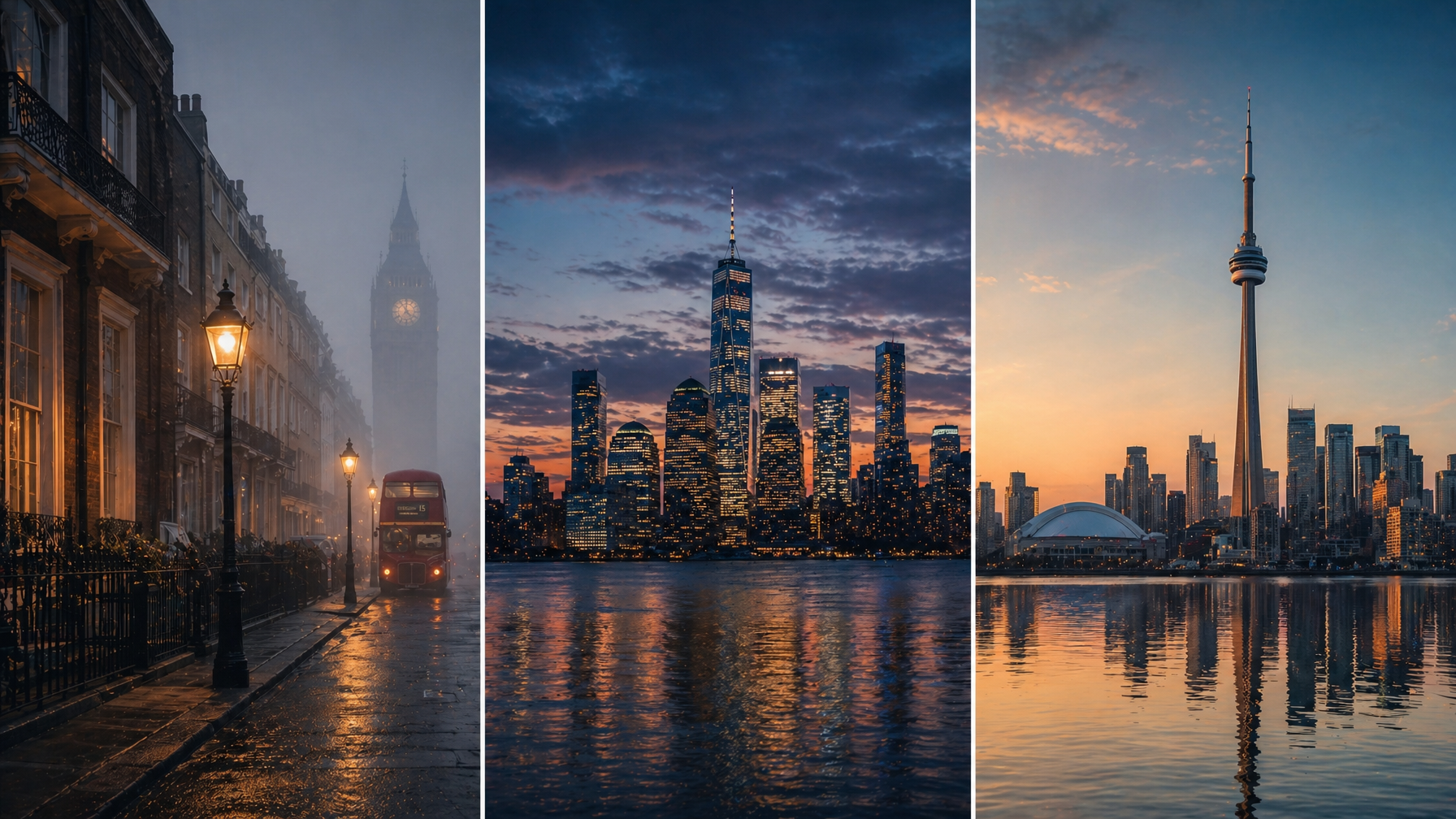 London New York Toronto
