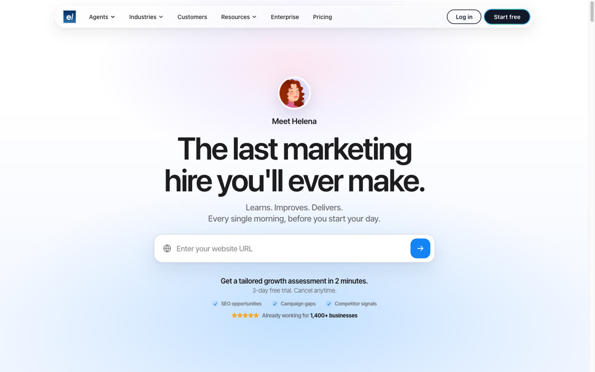 enrichlabs.ai, the site the film was made from