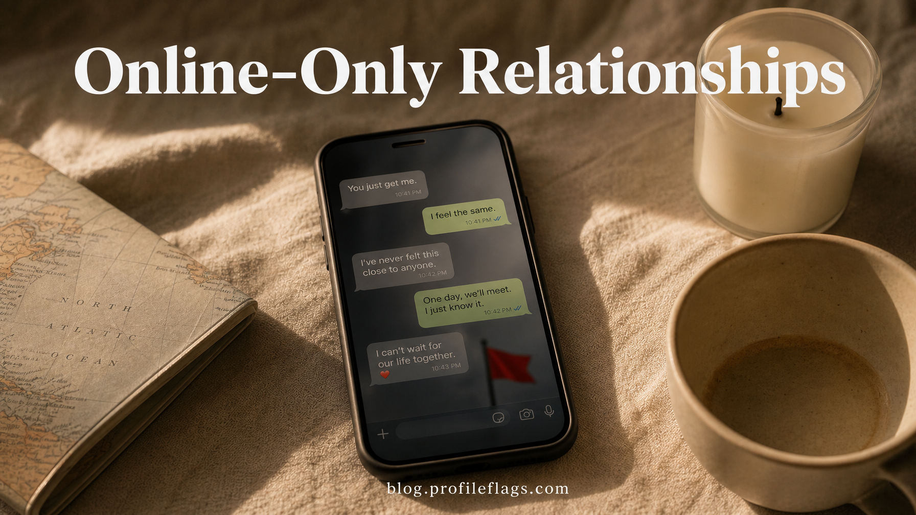 Online-Only Relationships: When the Screen Is the Relationship