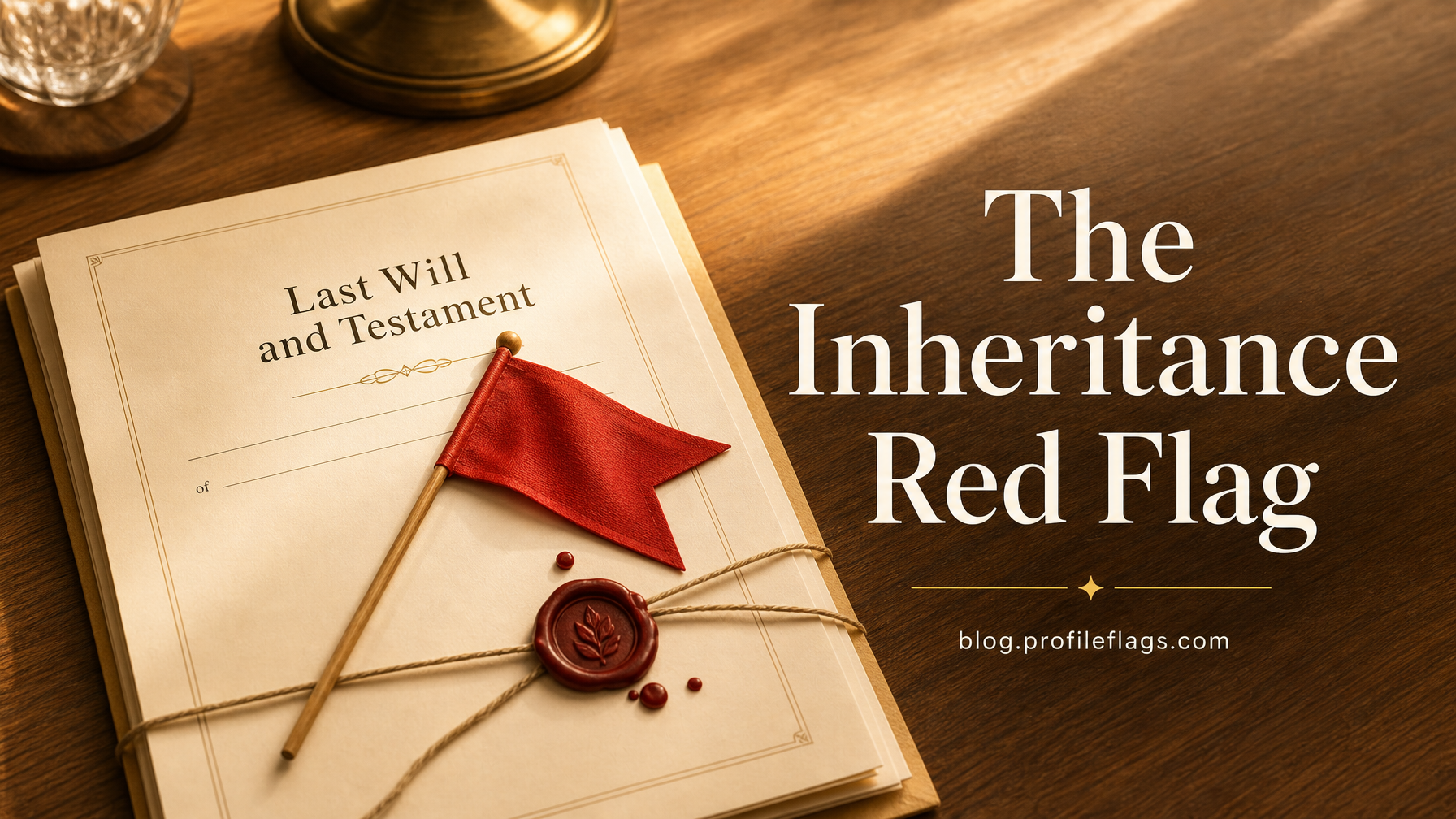 The Inheritance Red Flag