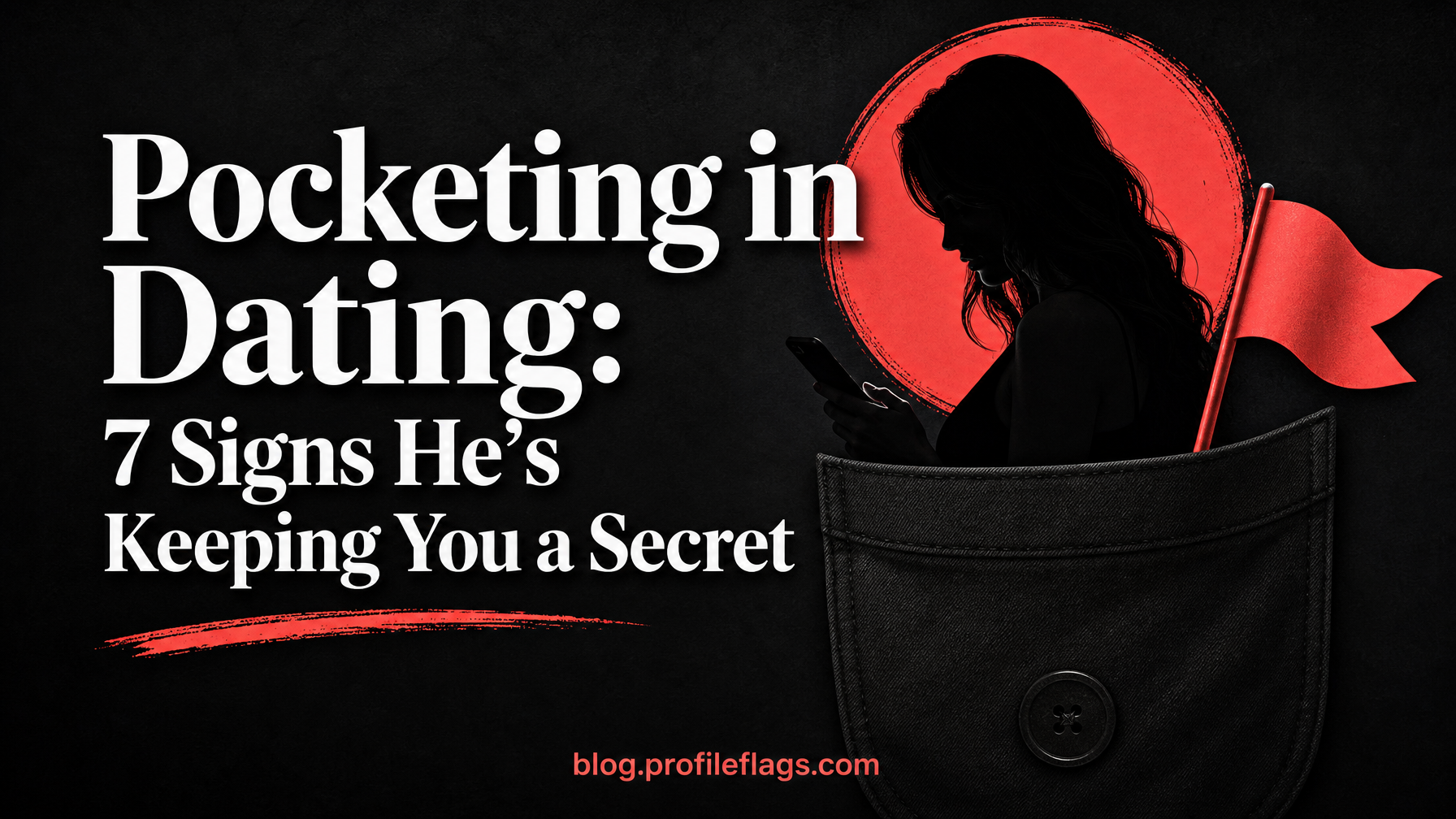Pocketing in Dating: 7 Signs He's Keeping You a Secret
