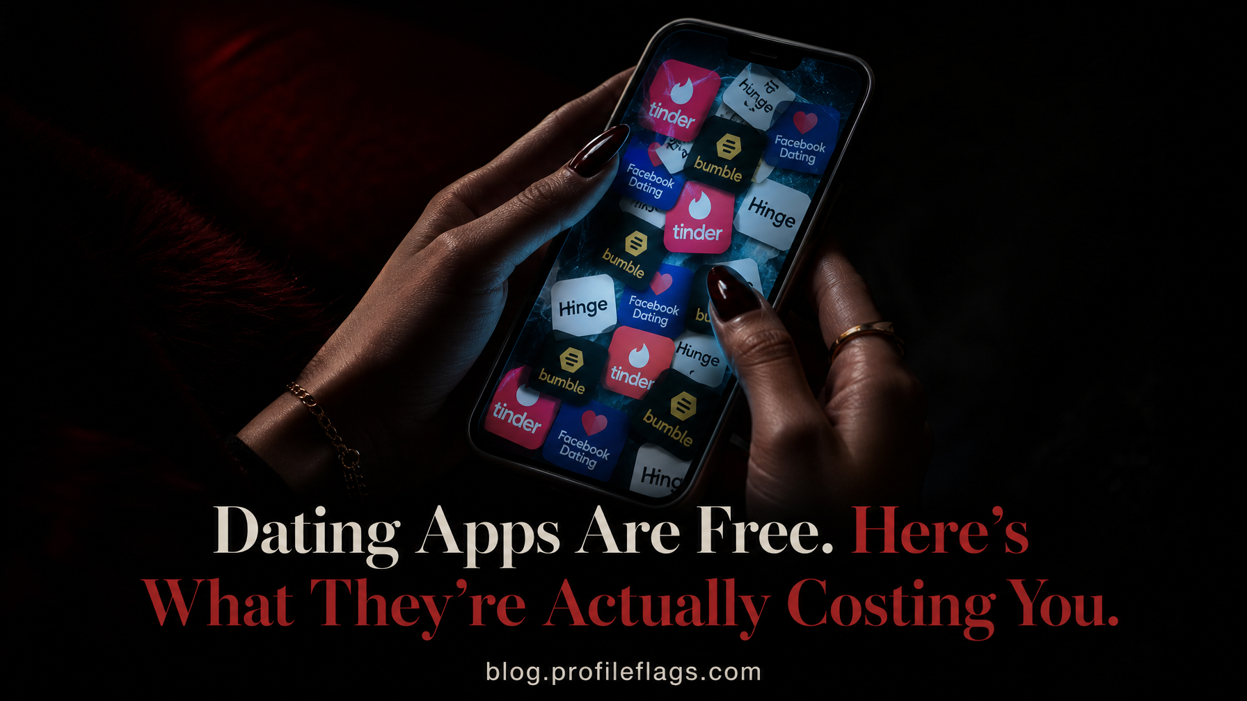 Dating Apps Are Free. Here's What They're Actually Costing You.