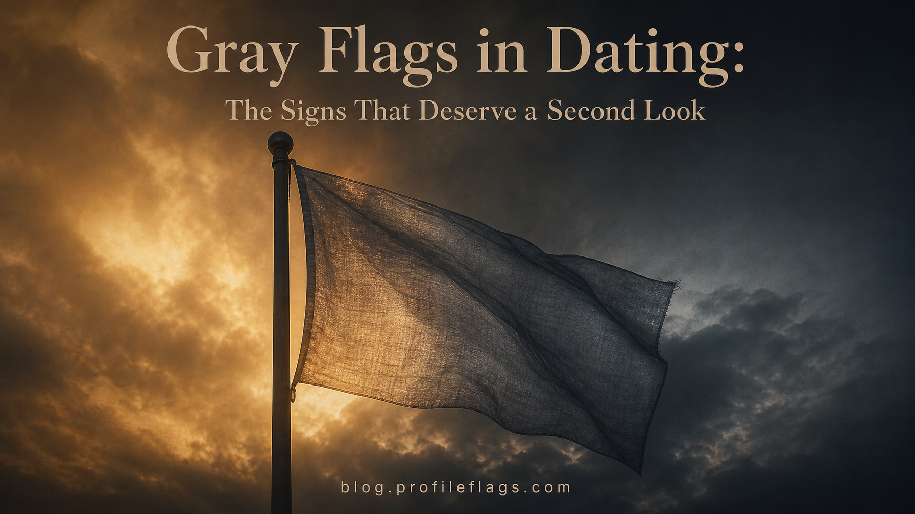 Gray Flags in Dating: The Signs That Deserve a Second Look