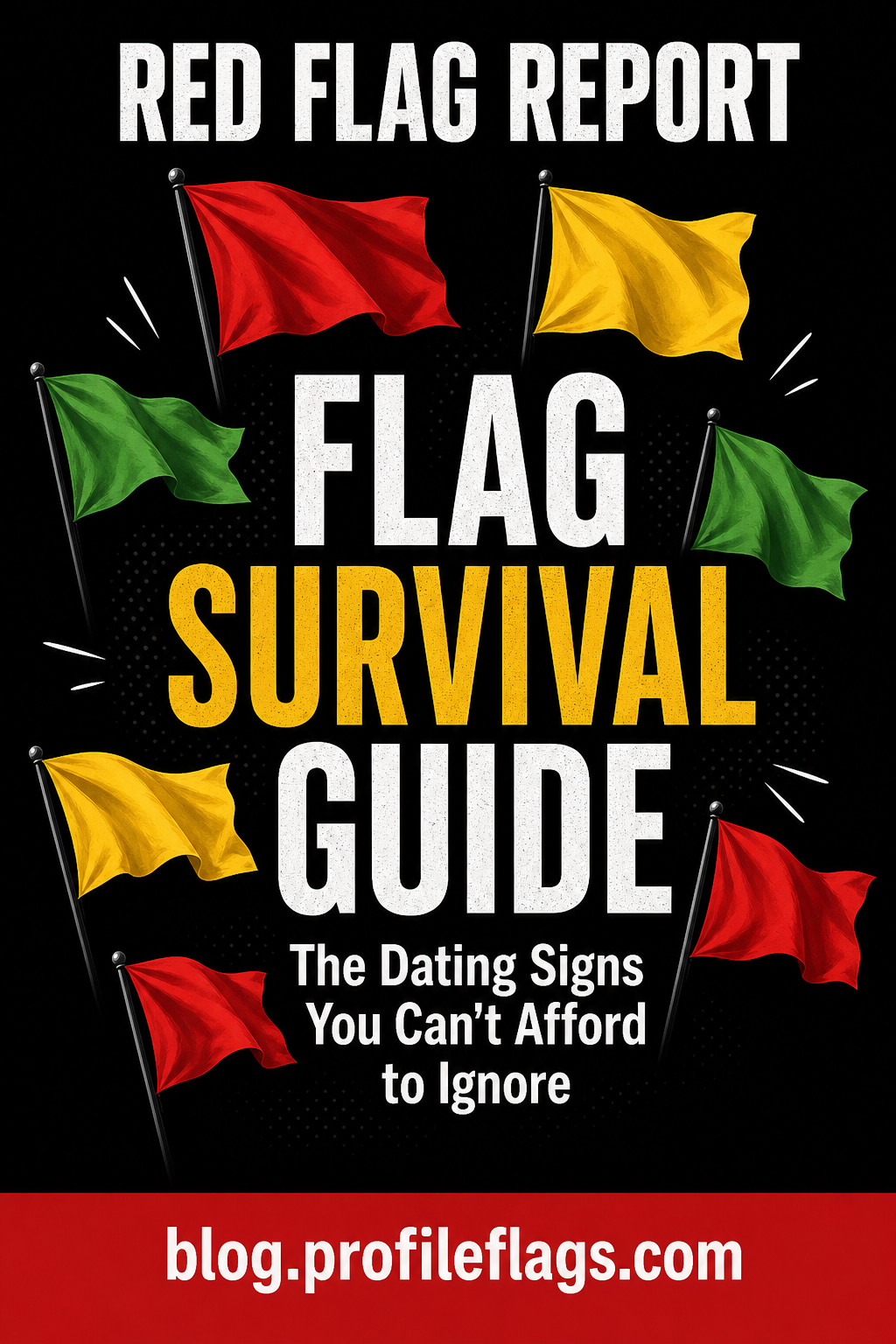 Flag Survival Guide: The Dating Signs You Can't Afford to Ignore
