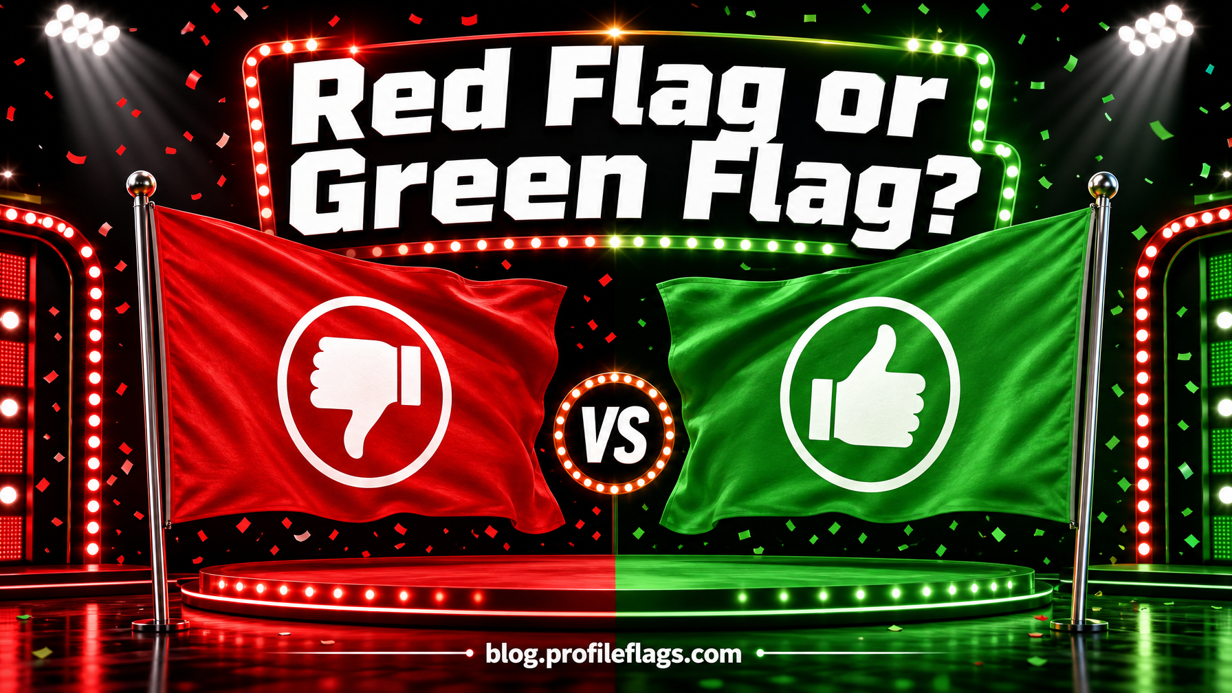 Red Flag or Green Flag? The Dating Profile Quiz