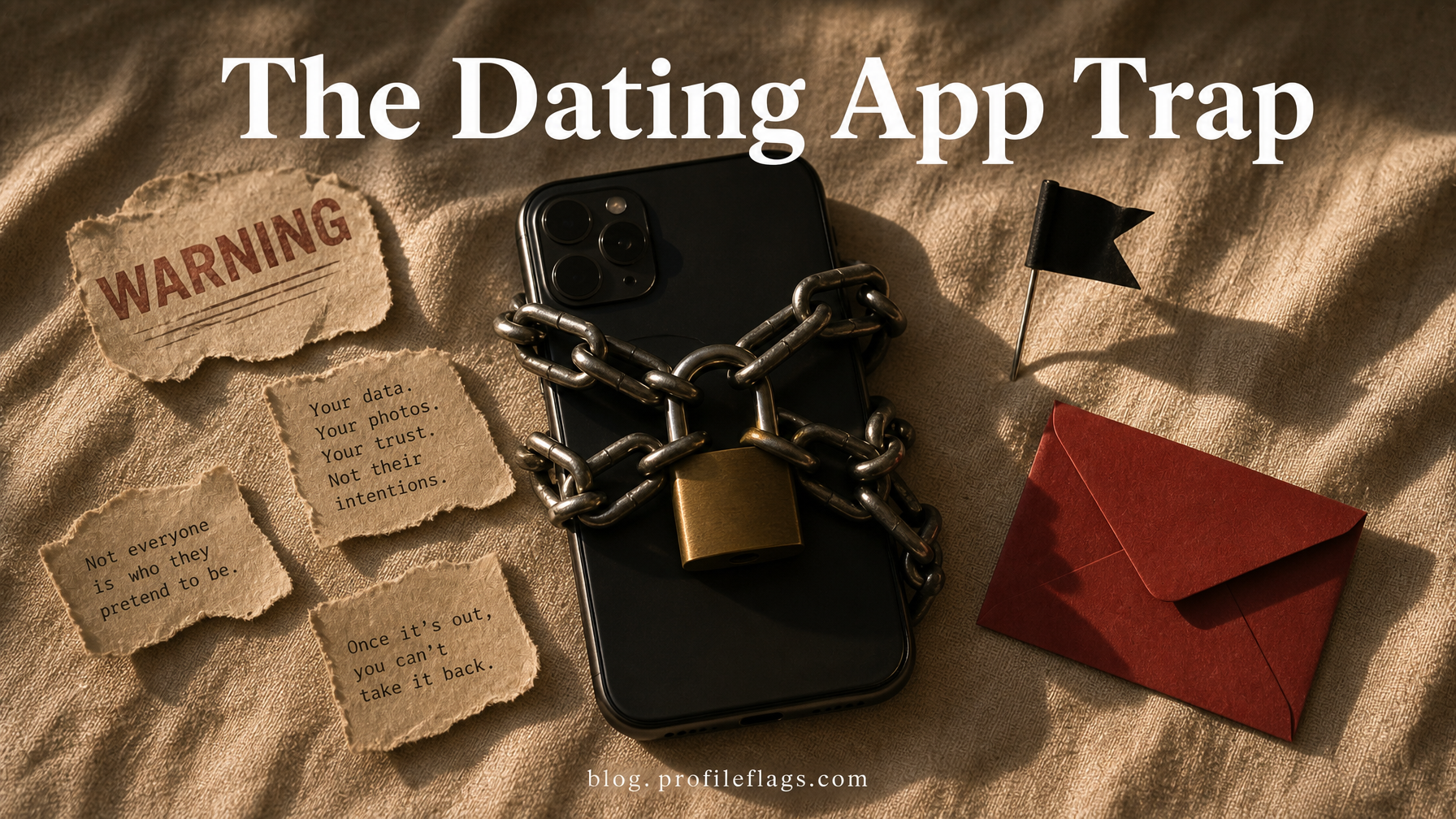 The Dating App Trap: When Flirting Turns Into Blackmail