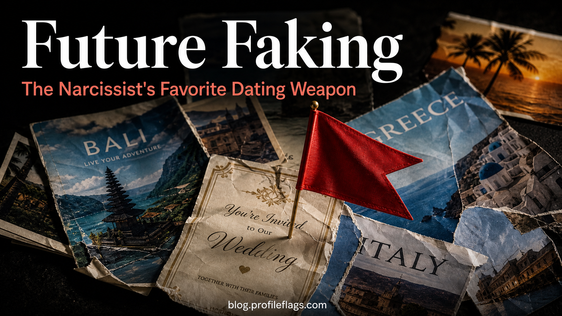Future Faking: The Narcissist's Favorite Dating Weapon