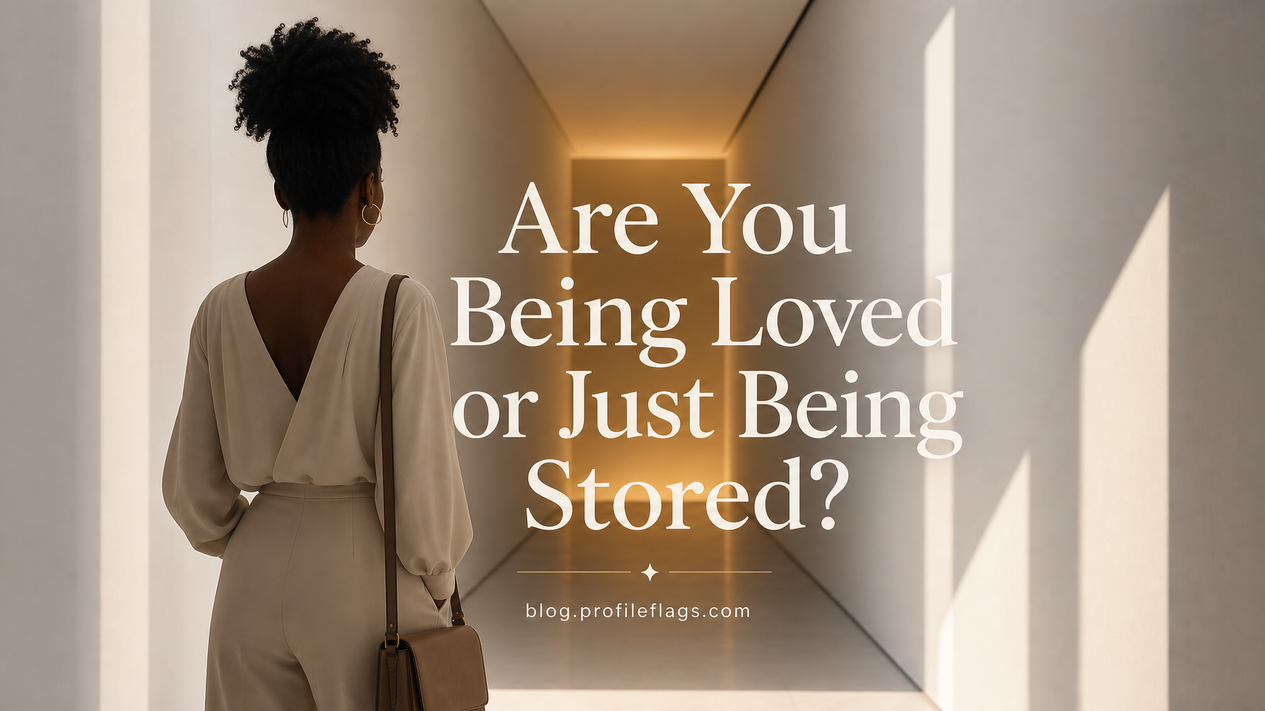 Are You Being Loved or Just Being Stored?