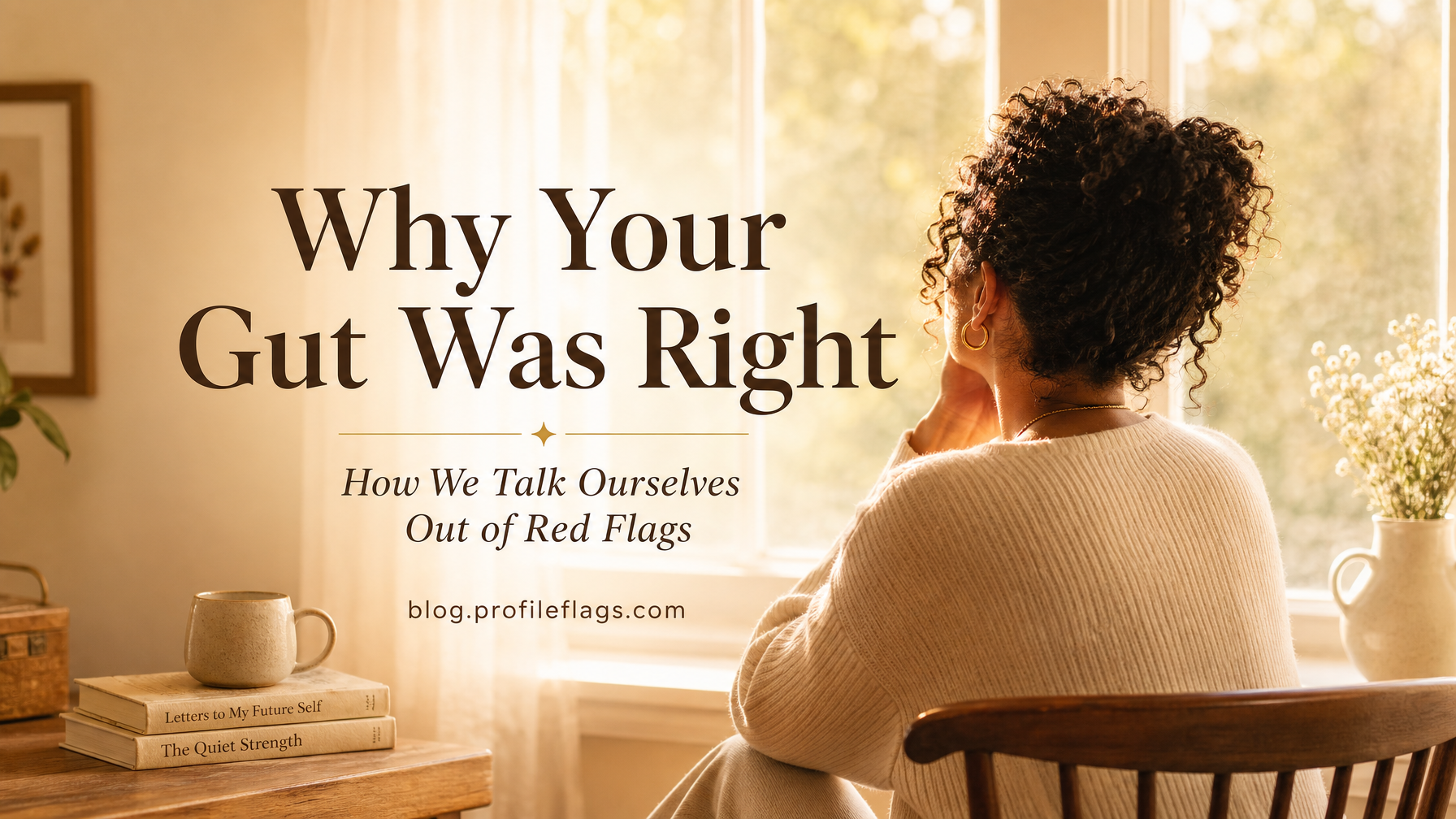 Why Your Gut Was Right: How We Talk Ourselves Out of Red Flags