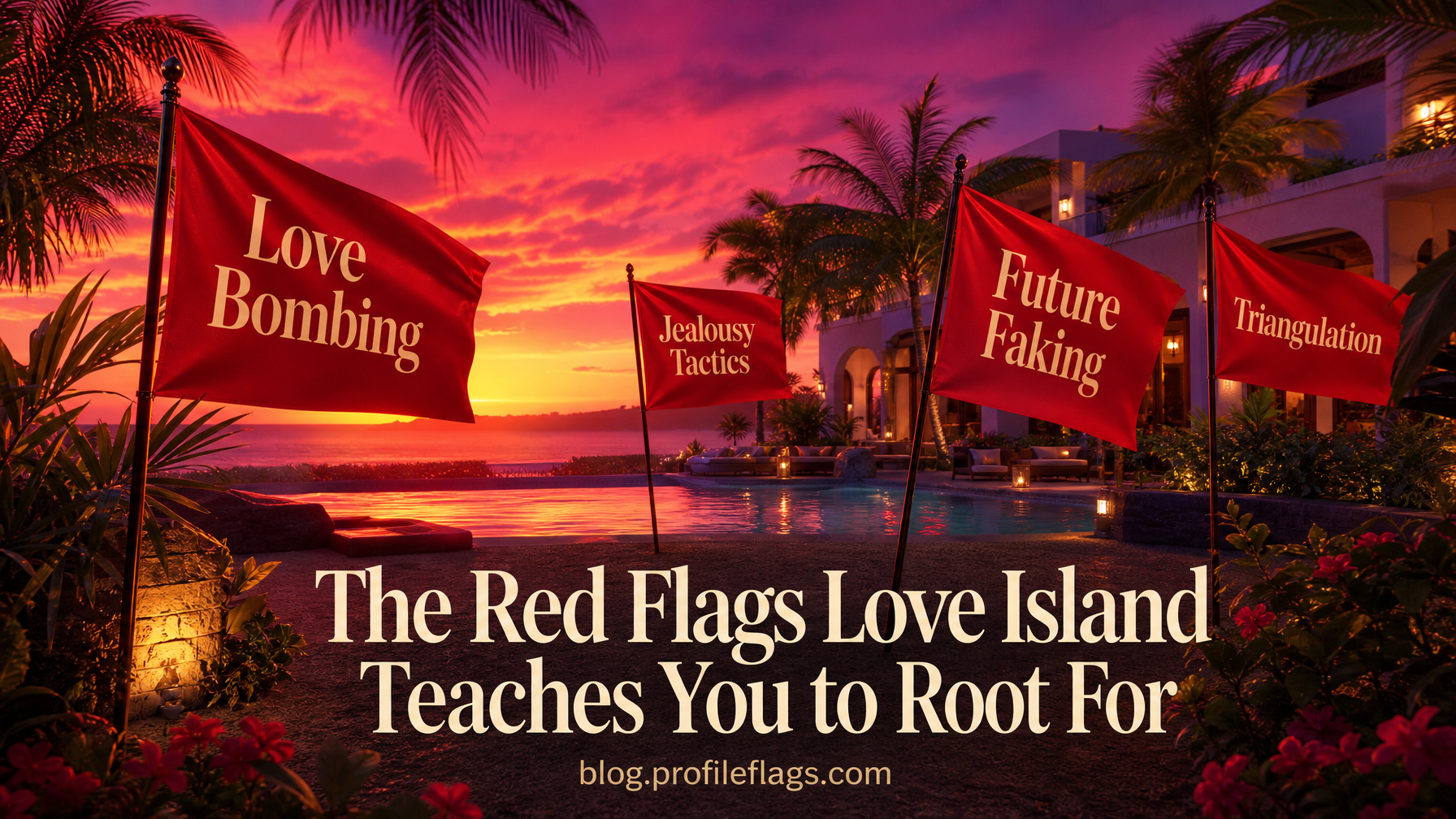 The Red Flags Love Island Teaches You to Root For