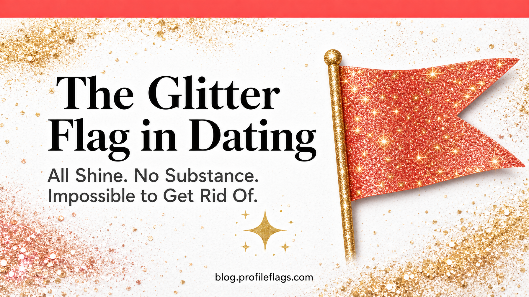 The Glitter Flag in Dating: Overstand Dating Coins a New Flag You Need to Know