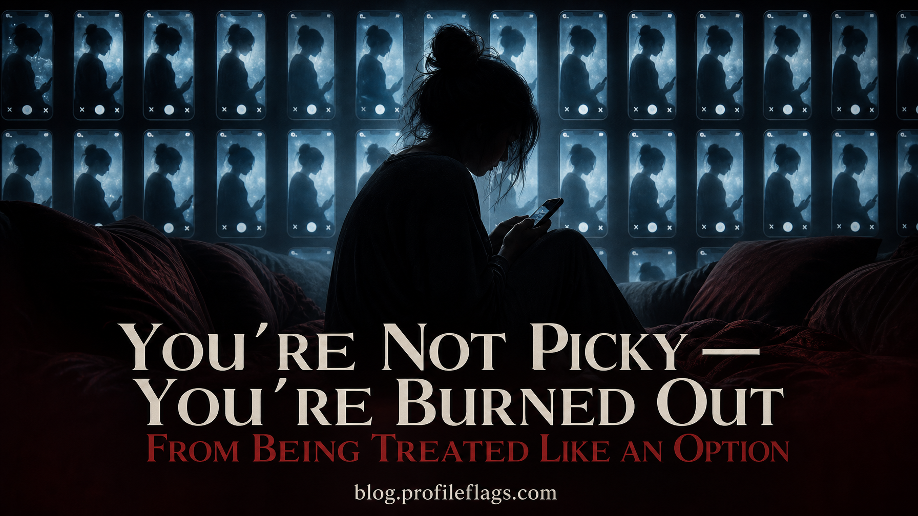 You're Not Picky — You're Burned Out From Being Treated Like an Option