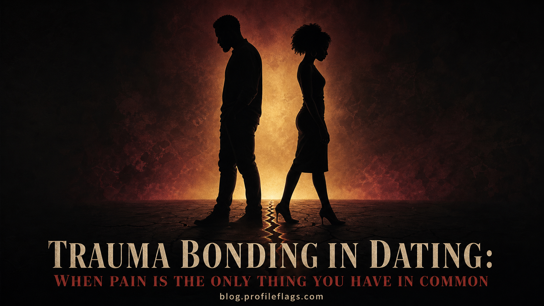 Trauma Bonding in Dating: When Pain Is the Only Thing You Have in Common
