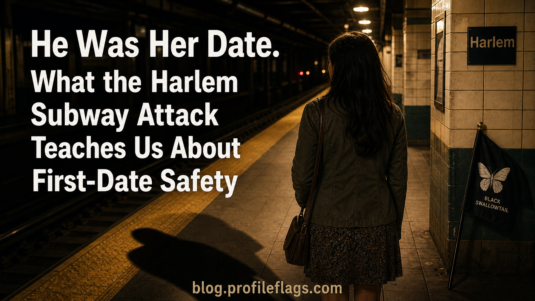 He Was Her Date: What the Harlem Subway Attack Teaches Us About First-Date Safety