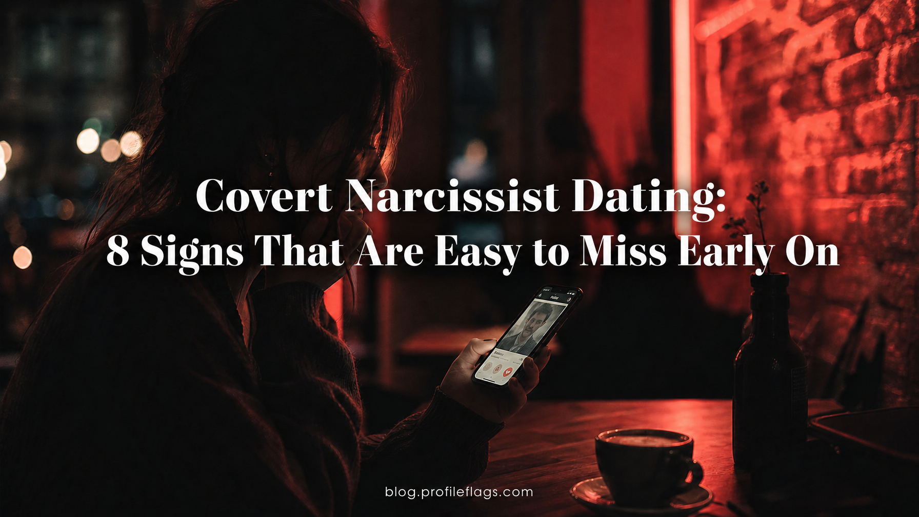 Covert Narcissist Dating: 8 Signs That Are Easy to Miss Early On