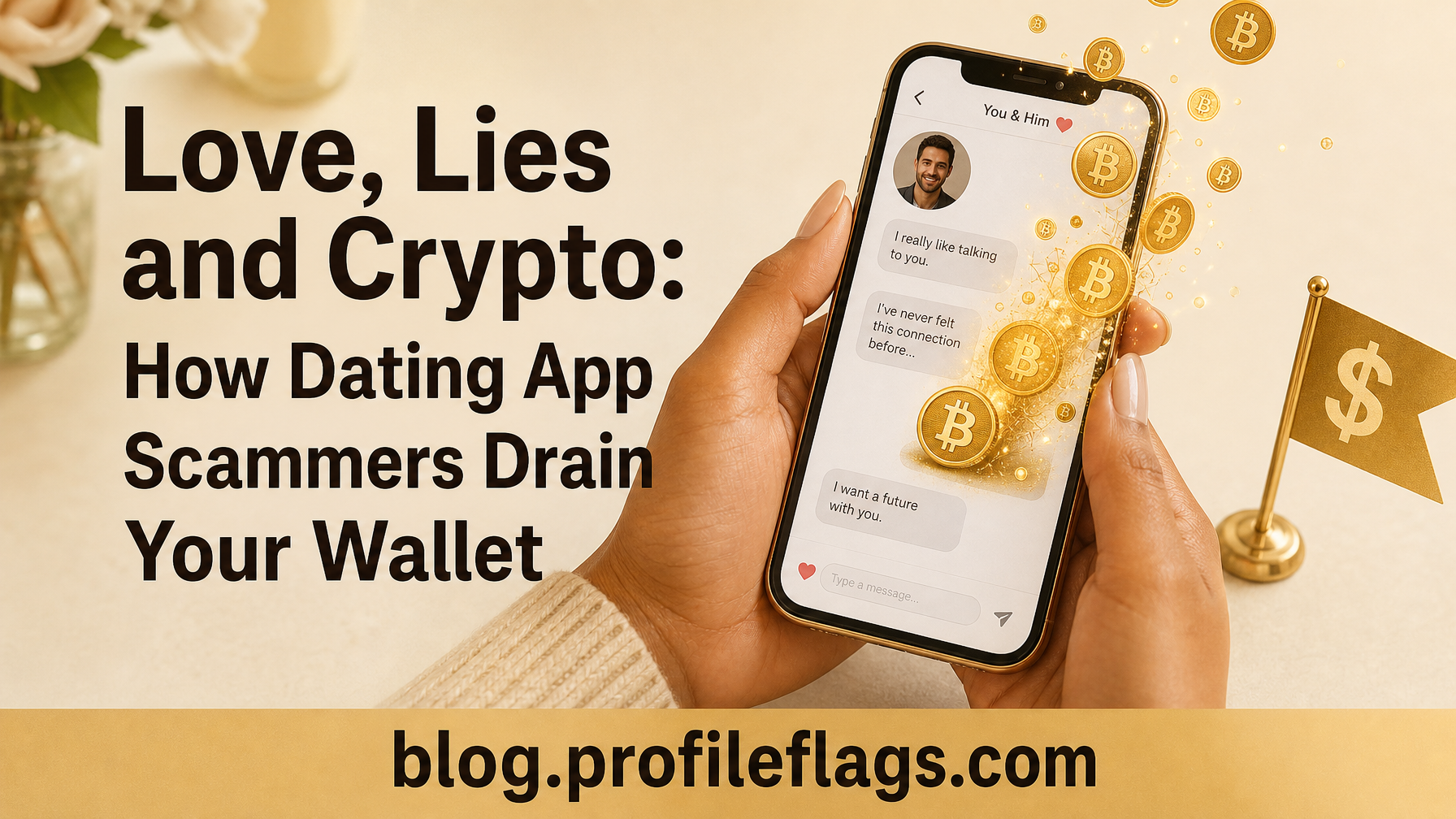 Love, Lies and Crypto: How Dating App Scammers Drain Your Wallet