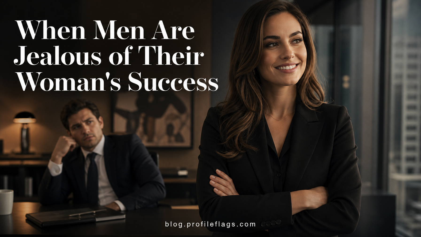 When Men Are Jealous of Their Woman's Success