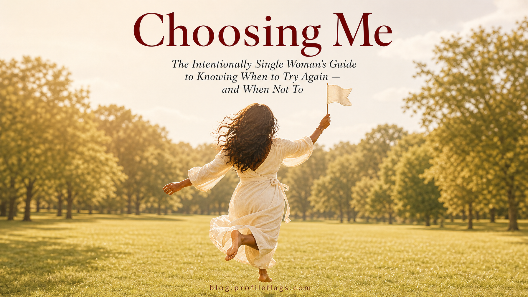 Choosing Me: The Intentionally Single Woman's Guide to Knowing When to Try Again — and When Not To