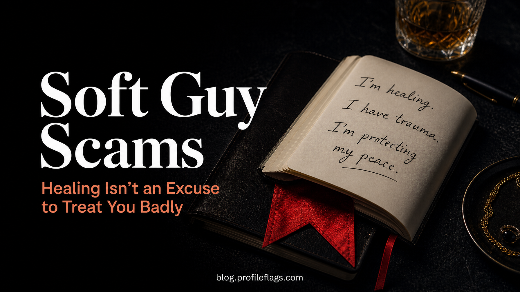 Soft Guy Scams: When He Uses Therapy Language Without Actually Changing