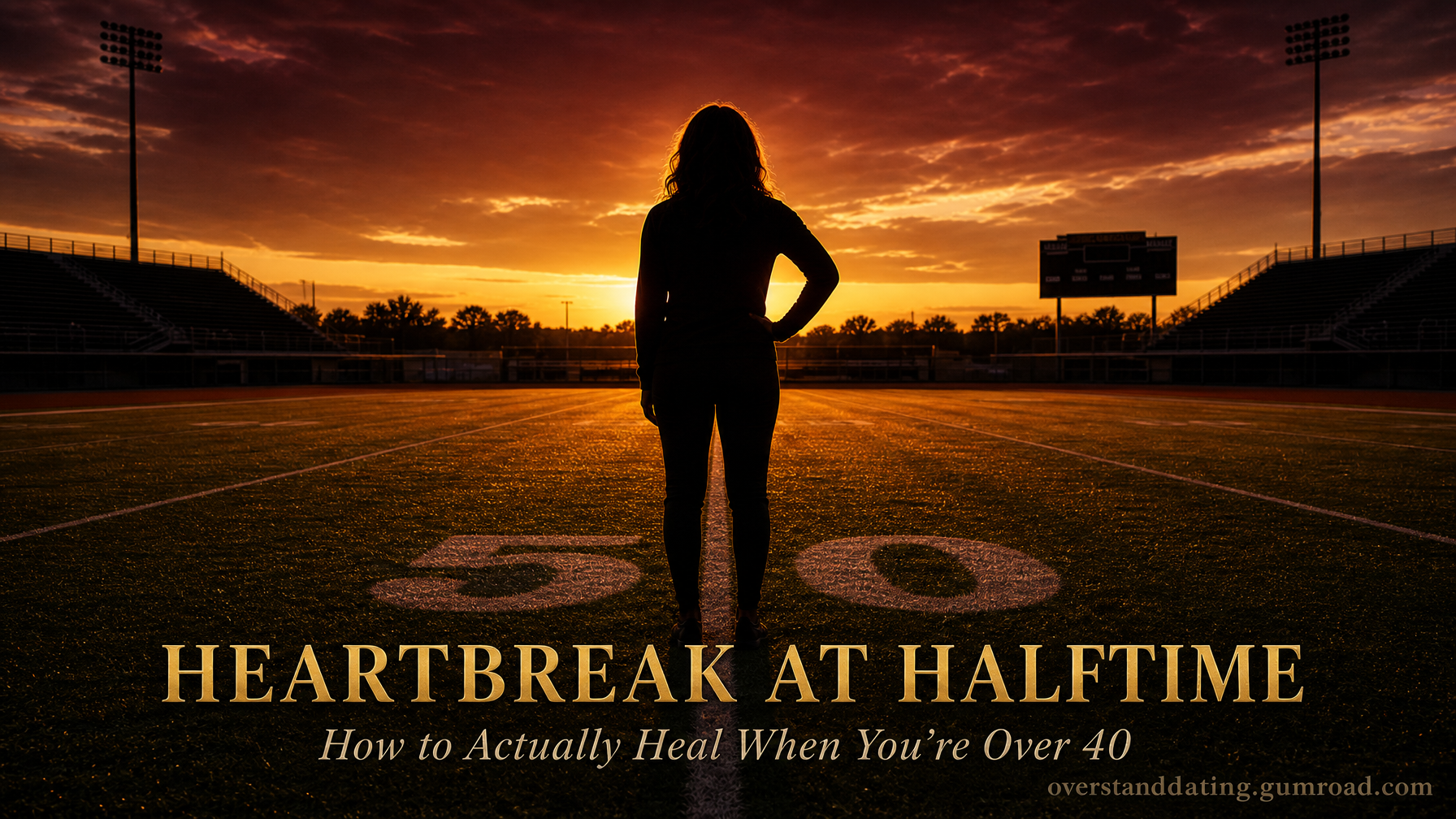 Heartbreak at Halftime: How to Actually Heal When You're Over 40