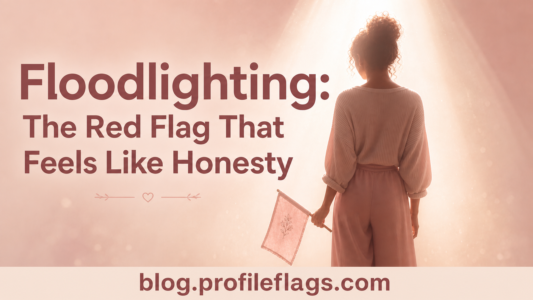 Floodlighting: The Red Flag That Feels Like Honesty