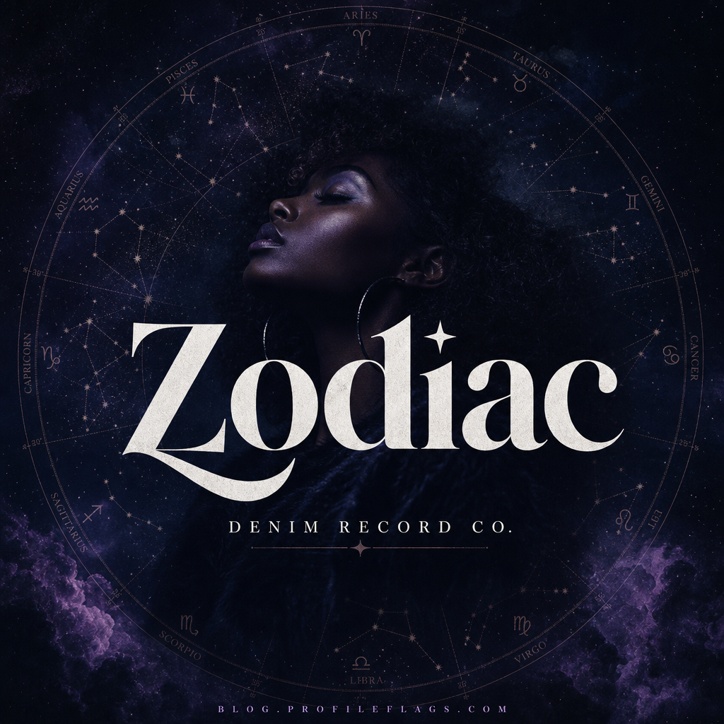 Zodiac — Denim Record Co.
