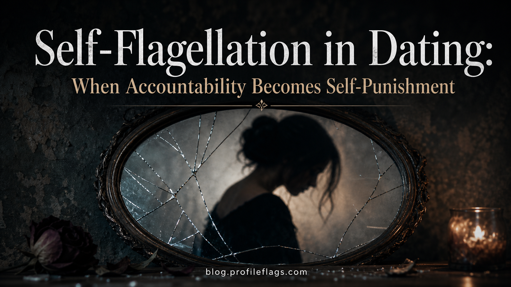 Self-Flagellation in Dating: When Accountability Becomes Self-Punishment