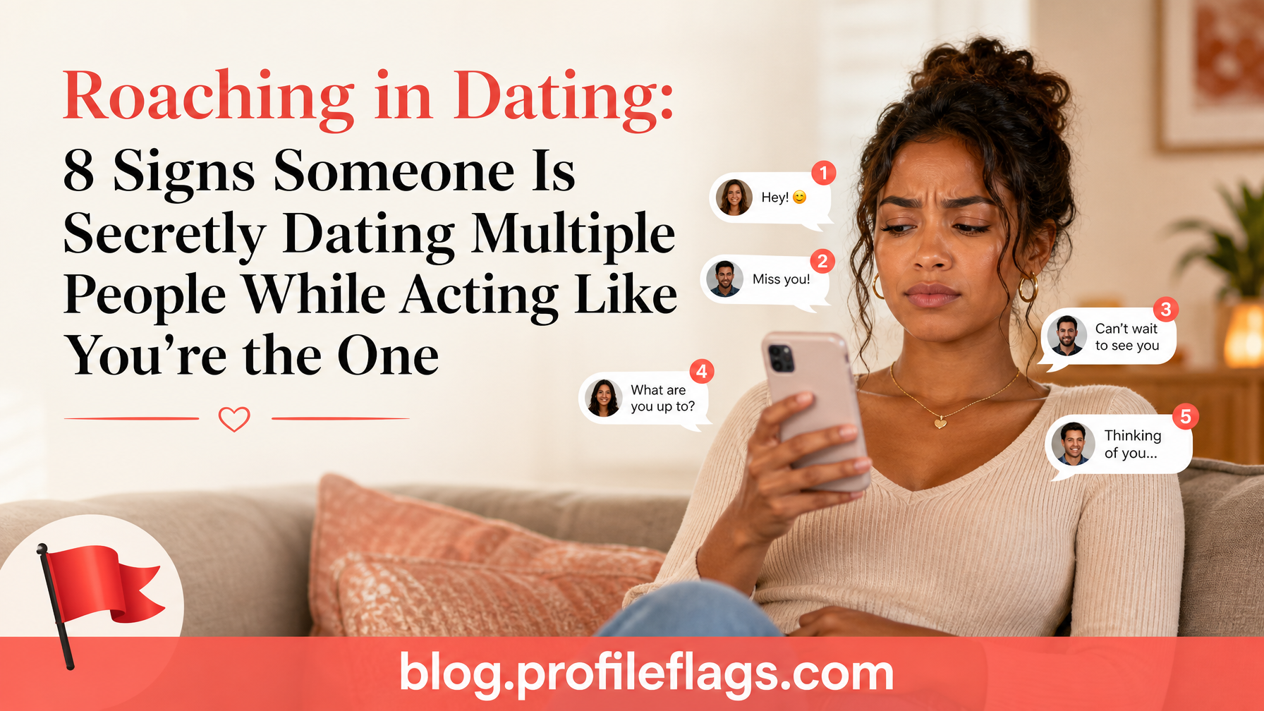 Roaching in Dating: 8 Signs Someone Is Secretly Dating Multiple People While Acting Like You're the One