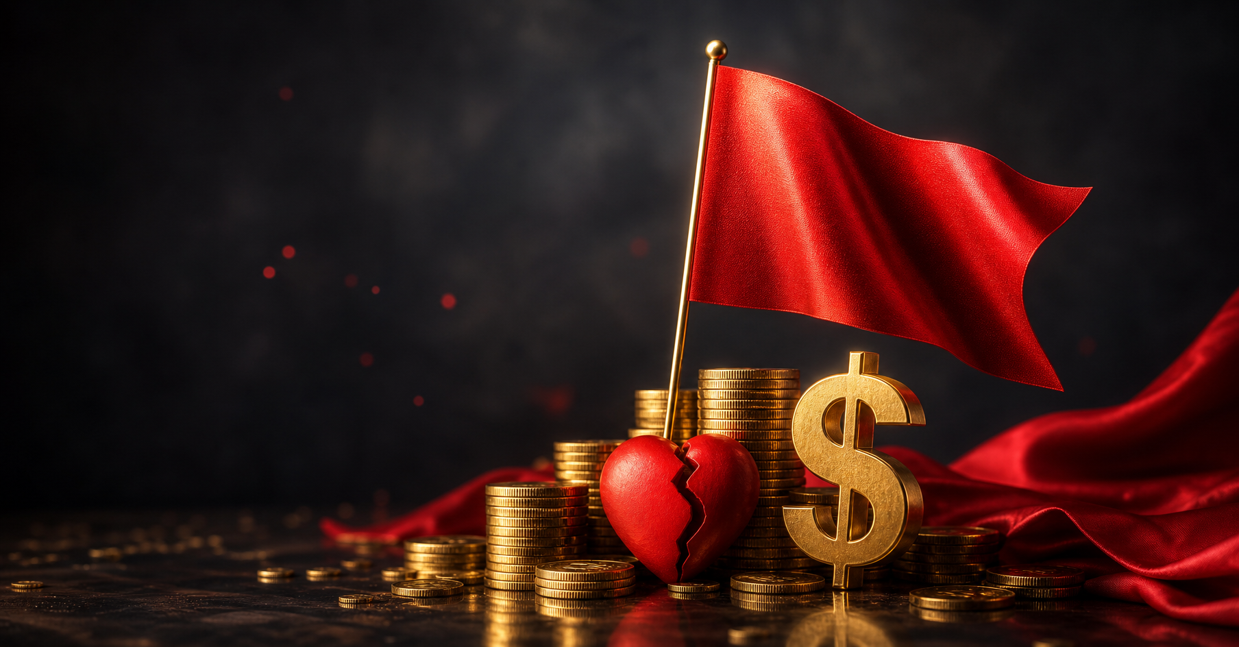 Love, Money & Red Flags: How to Spot Financial Red Flags Before They Cost You