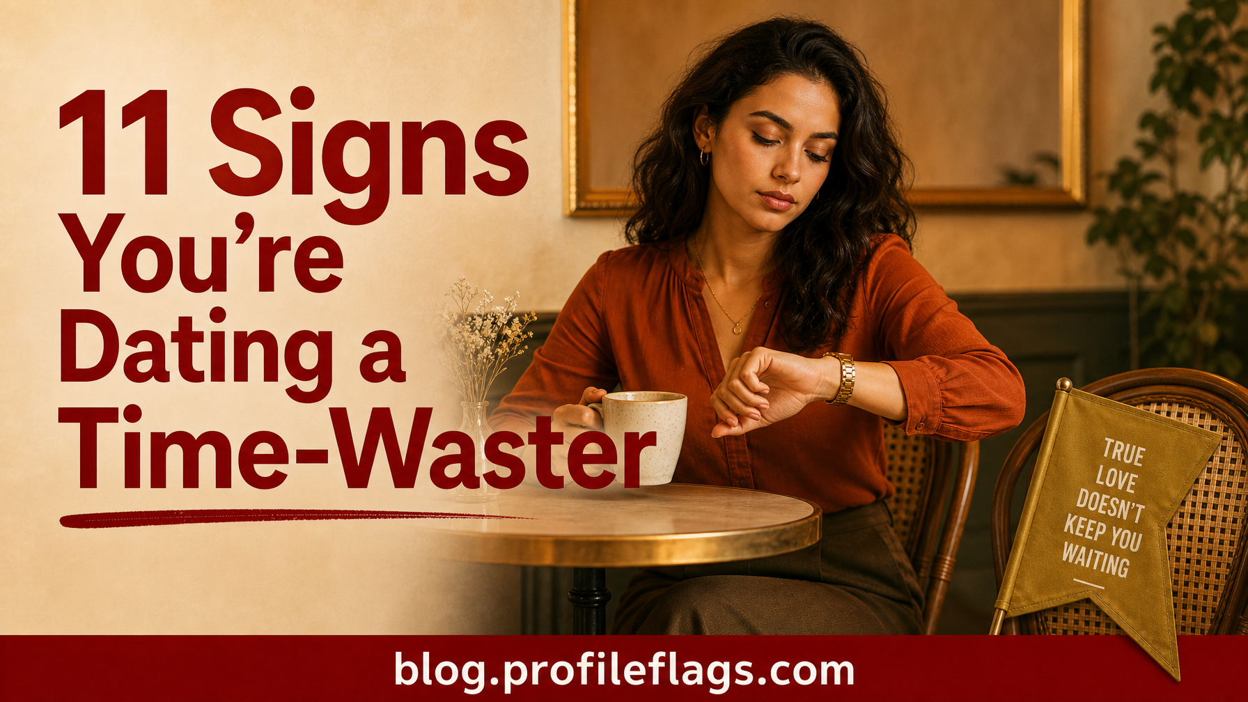 11 Signs You're Dating a Time-Waster