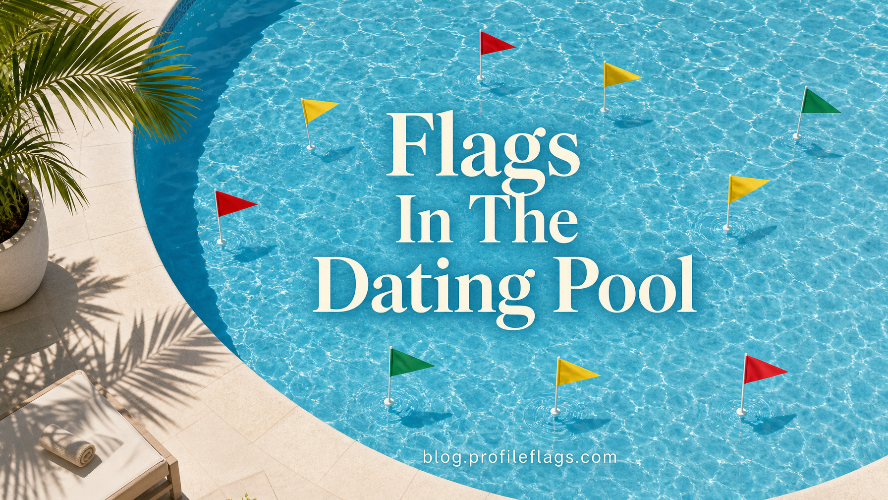 Flags In The Dating Pool