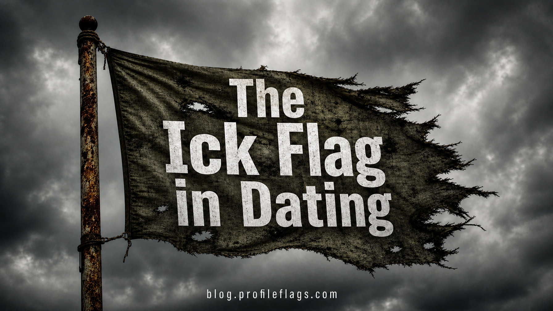 The Ick Flag in Dating: When Attraction Dies Without Warning
