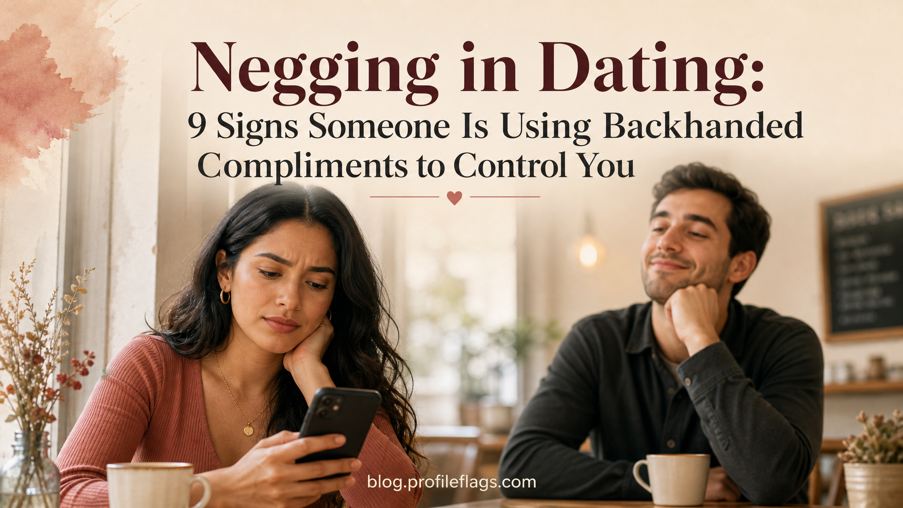Negging in Dating: 9 Signs Someone Is Using Backhanded Compliments to Control You