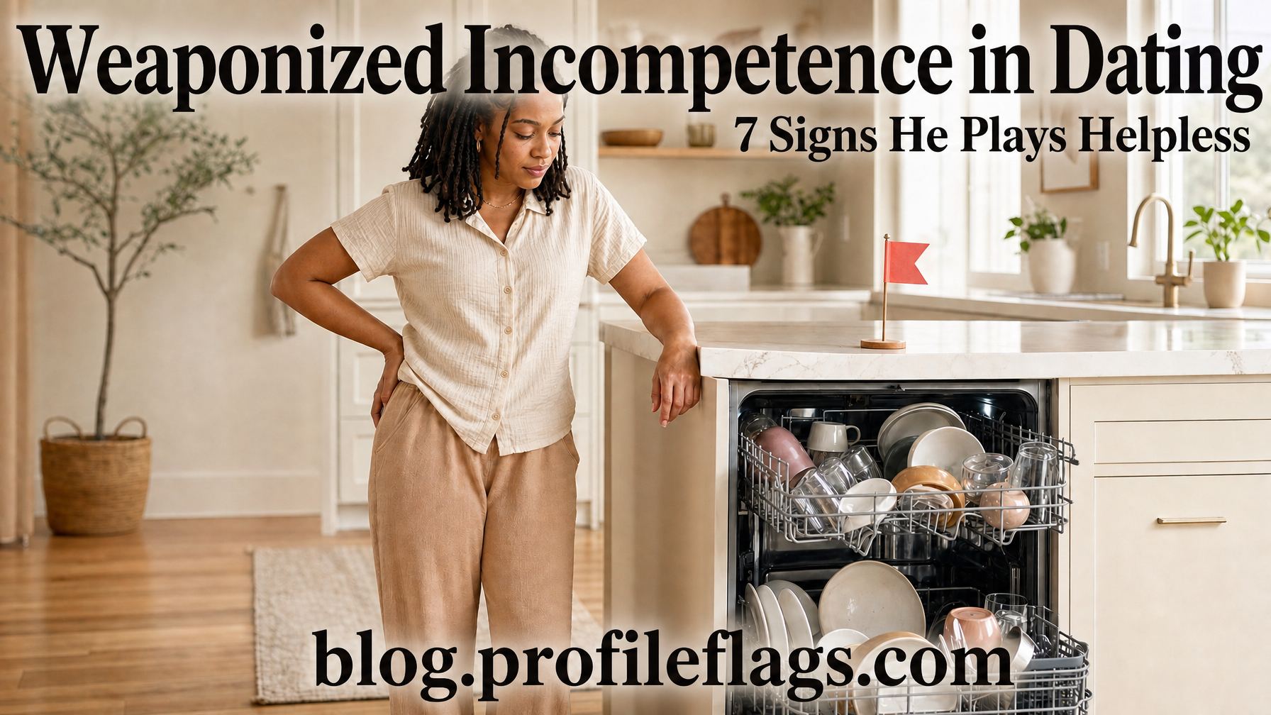 Weaponized Incompetence in Dating: 7 Signs He Plays Helpless on Purpose