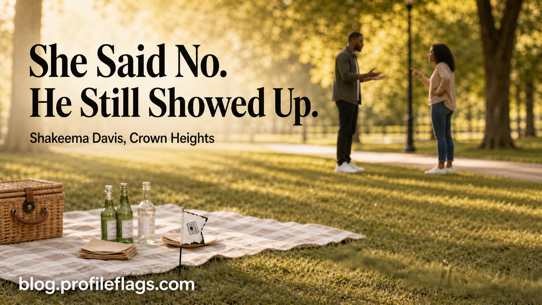 She Said No. He Still Showed Up: Shakeema Davis and the Cost of Refusal