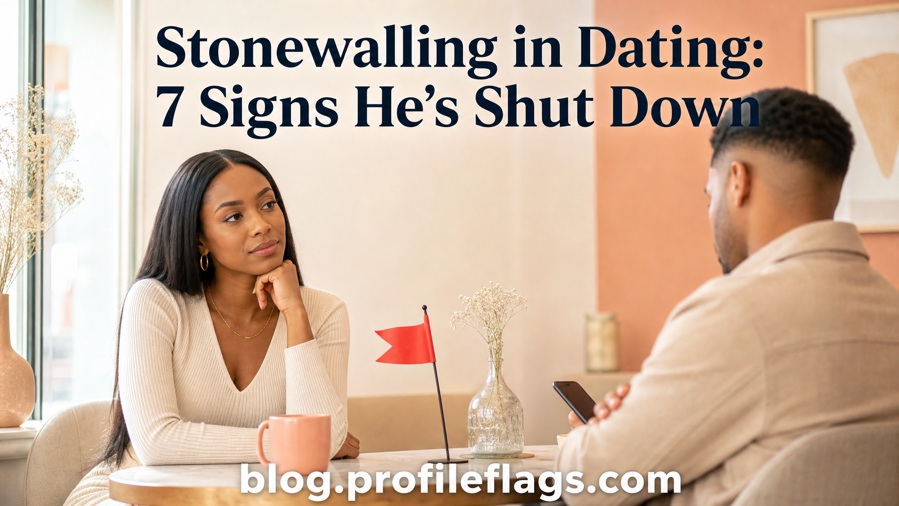 Stonewalling in Dating: 7 Signs He's Shut Down (And What to Do)