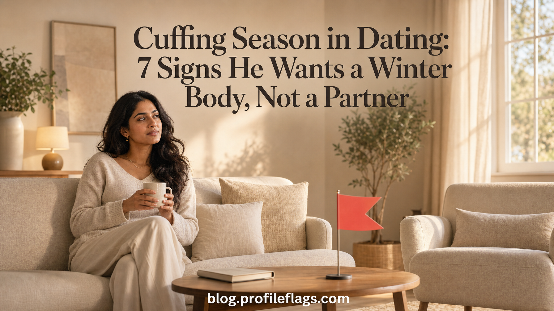 Cuffing Season in Dating: 7 Signs He Wants a Winter Body, Not a Partner