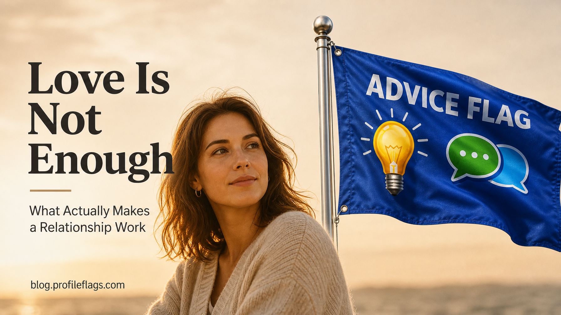 Love Is Not Enough: What Actually Makes a Relationship Work