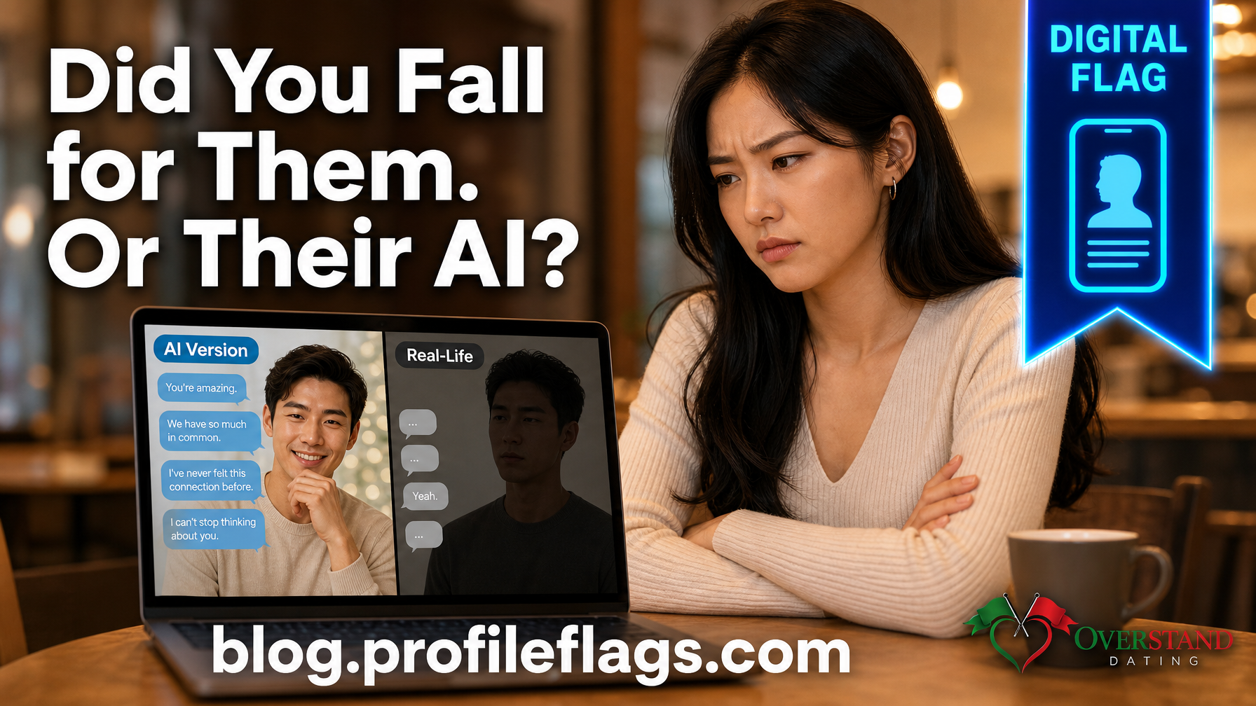 Did You Fall for Them. Or Their AI?