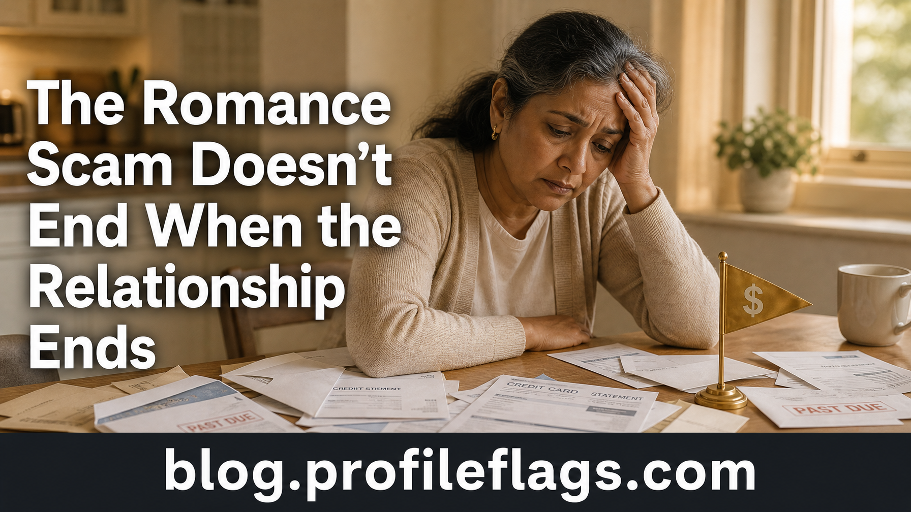 The Romance Scam Doesn't End When the Relationship Ends