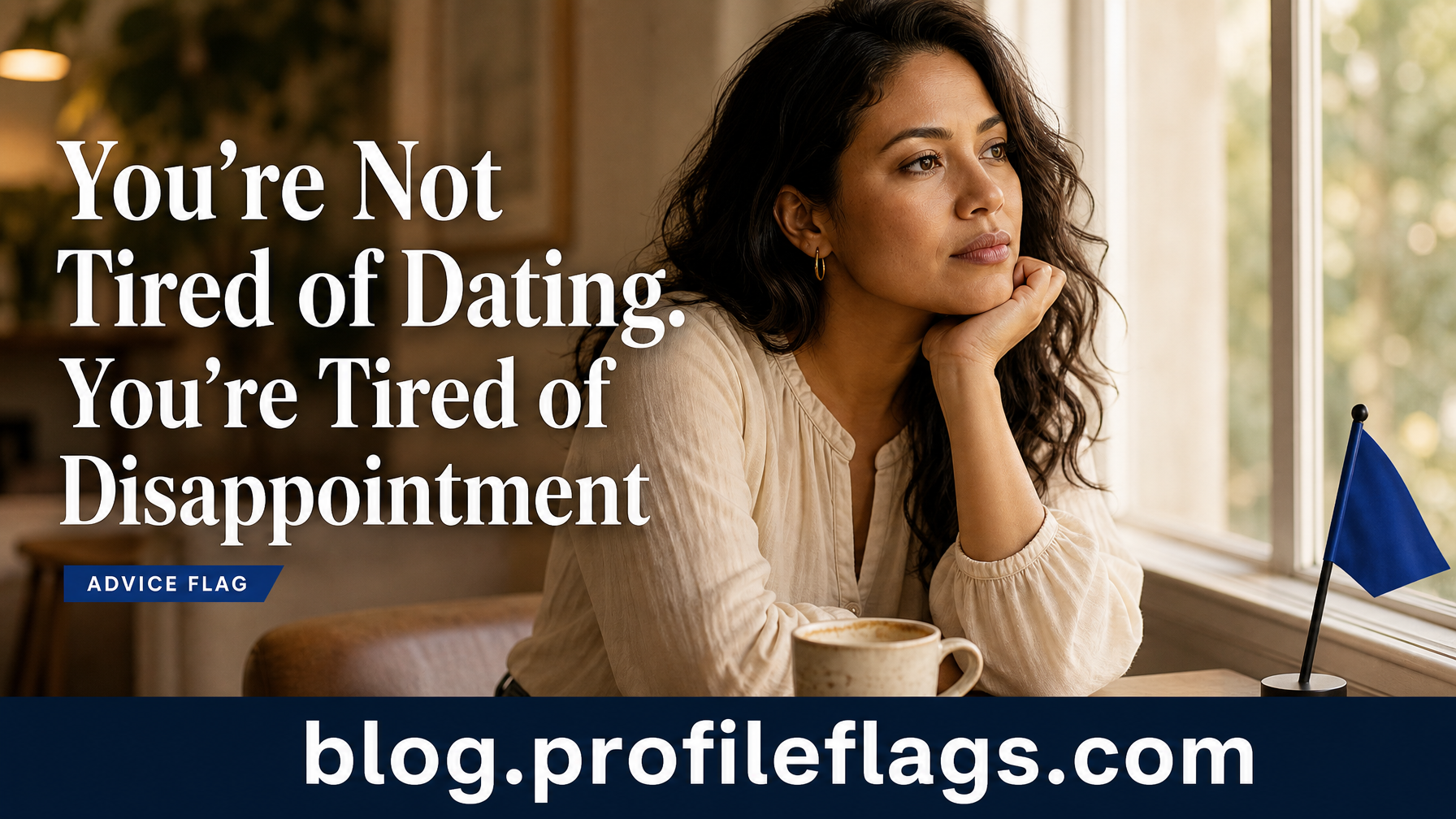 You're Not Tired of Dating. You're Tired of Disappointment
