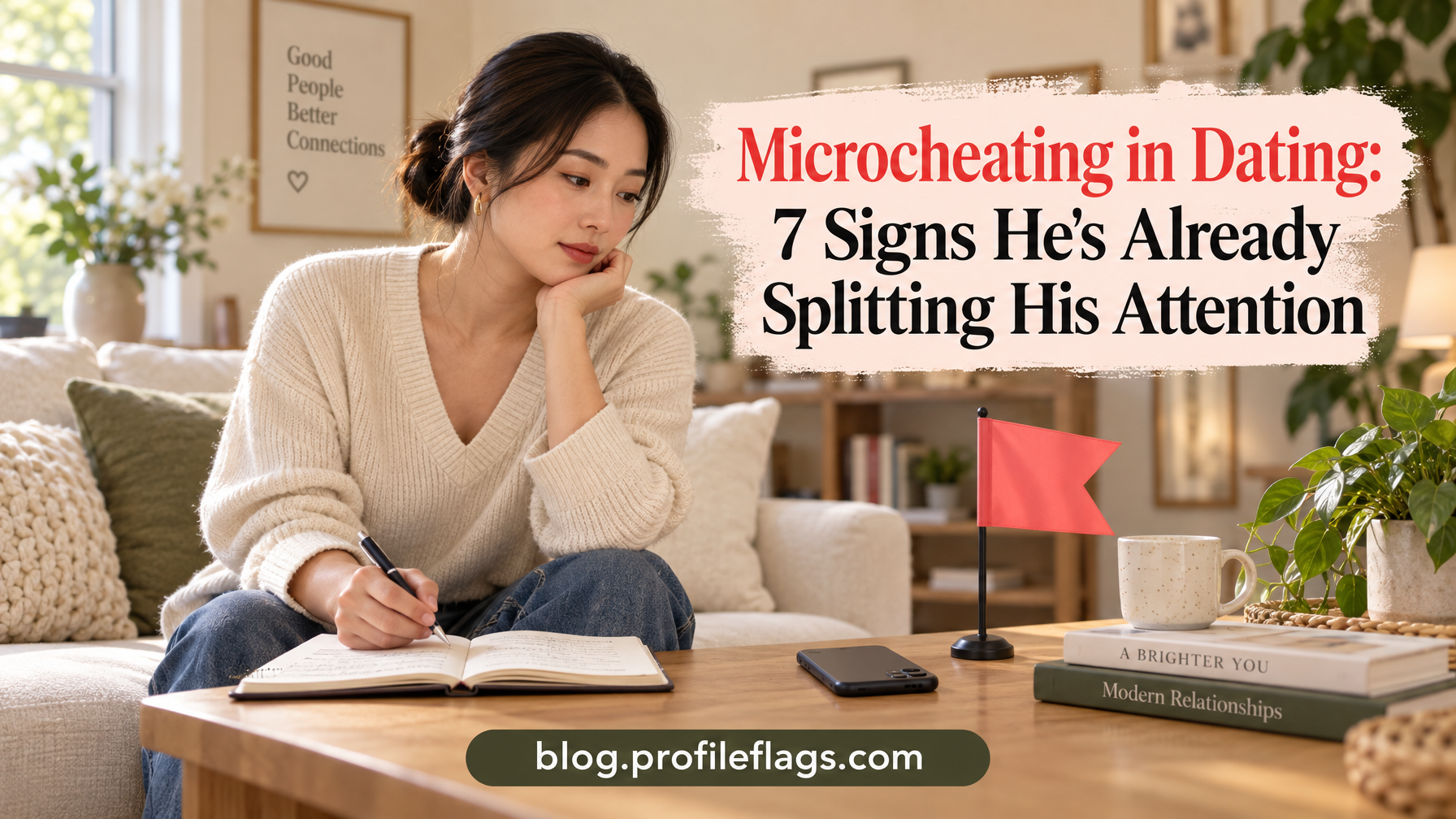 Microcheating in Dating: 7 Signs He's Already Splitting His Attention