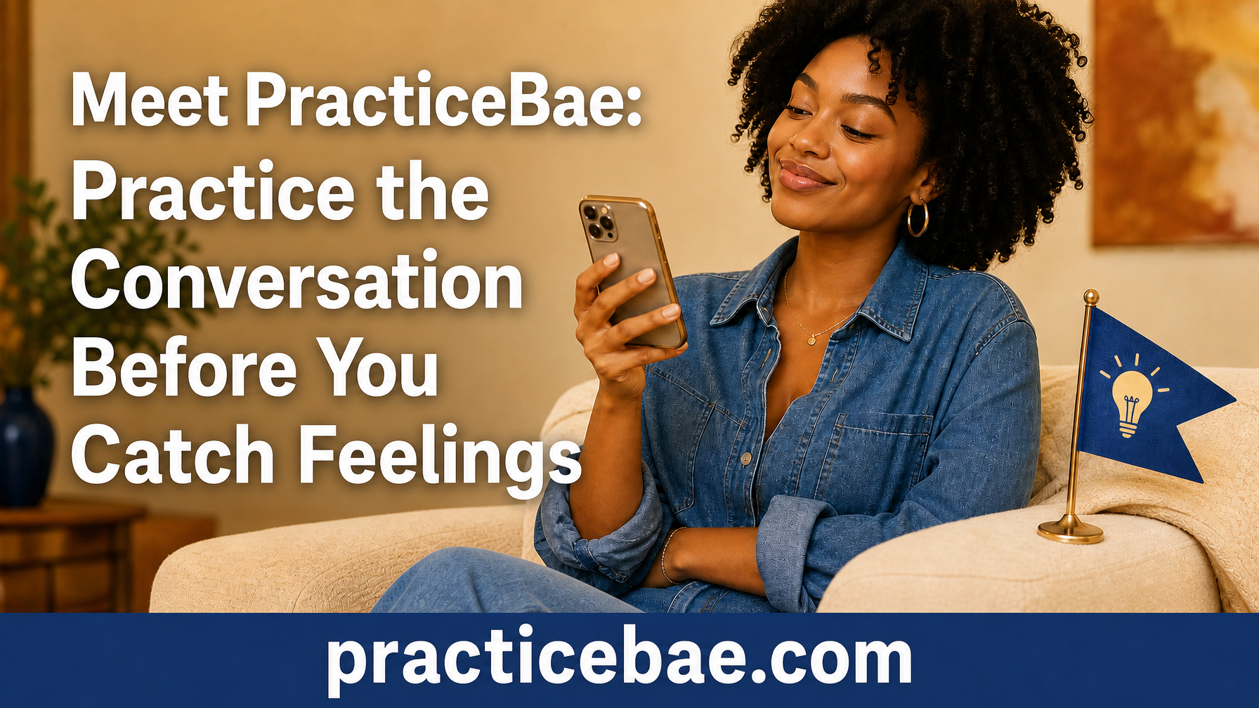 Meet PracticeBae: Practice the Conversation Before You Catch Feelings