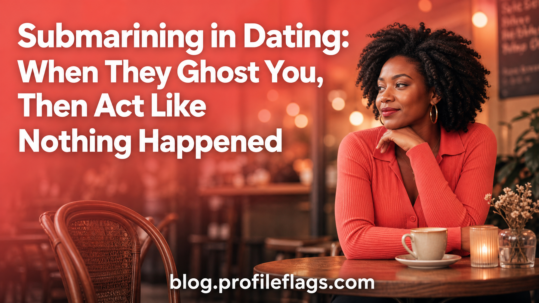 Submarining in Dating: When They Ghost You, Then Act Like Nothing Happened