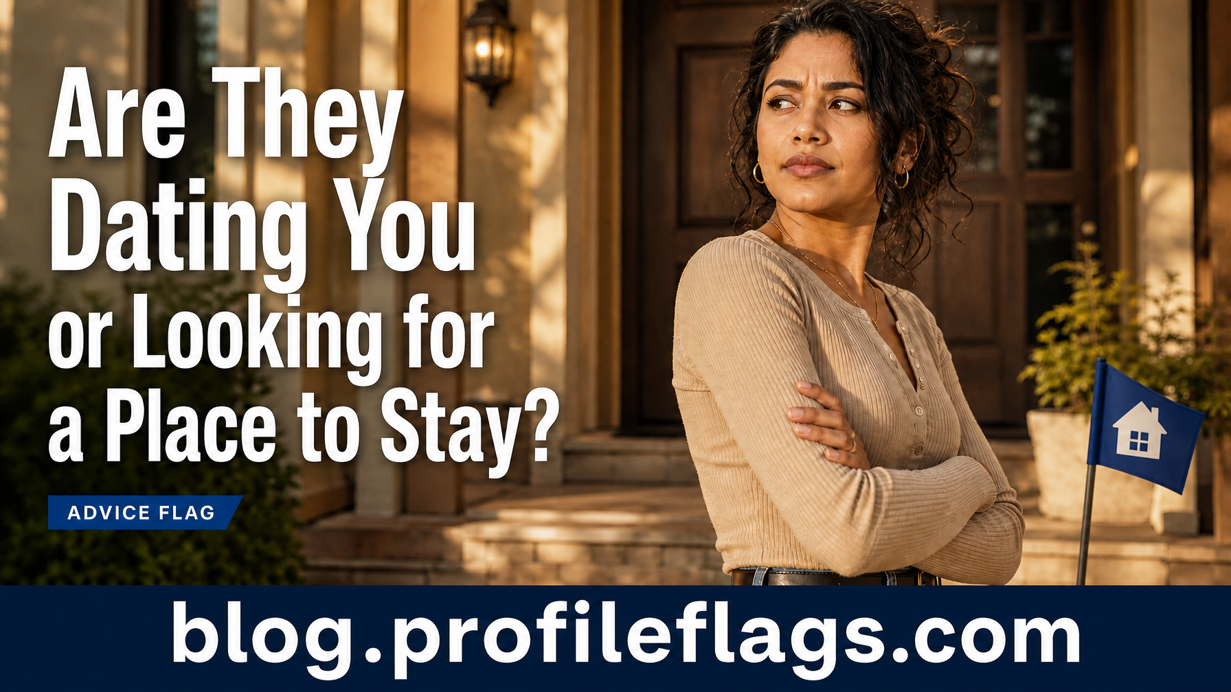 Are They Dating You or Looking for a Place to Stay?